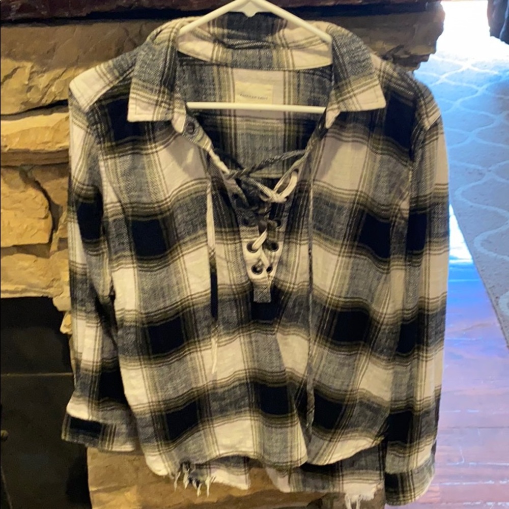 Long sleeve flannel